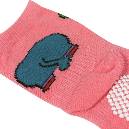 Wrapables Animal Fun Non-Skid Baby Socks (Set of 5) {3}