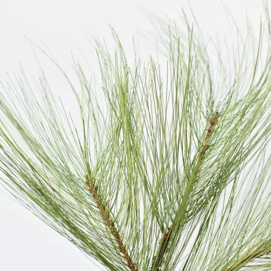 Long Needle Pine Spray Christmas Greenery {4}