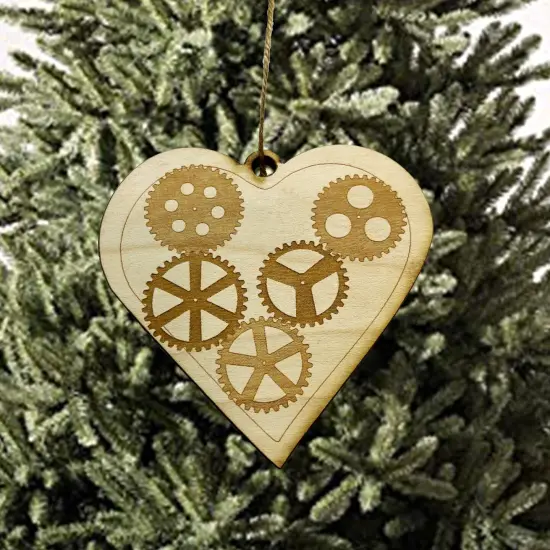 Steampunk Heart - Ornament {4}