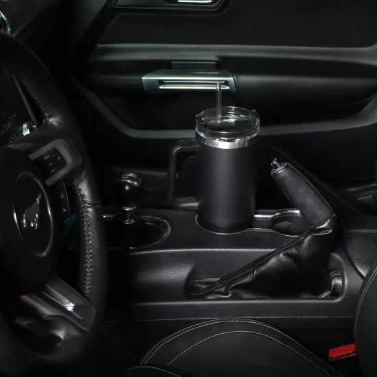 Potted Pans Coffee Tumbler with Handle - 40oz Stainless Coffee Insulated Tumbler {5}