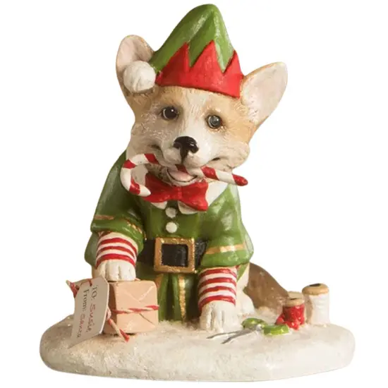 Wrapping it up Corgie 3.5" {1}