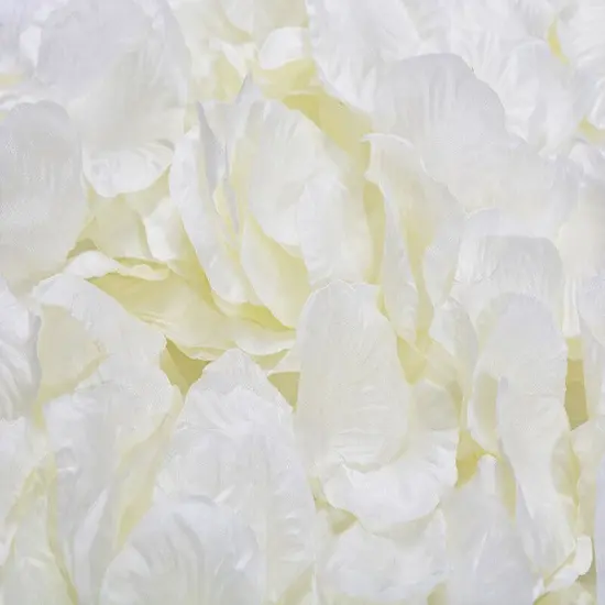 1000 Pcs Rose Petal Wedding Party Decorations Ivory {1}
