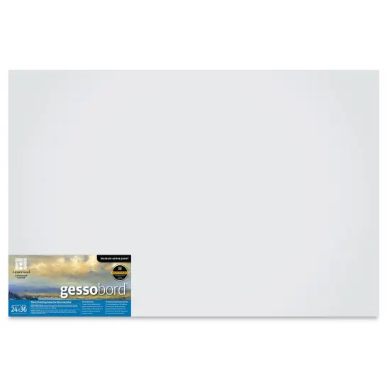 Ampersand Gessobord - 24" x 36", 2" Cradled {1}