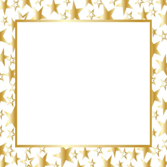 Great Papers! Value Certificate, Gold Twinkle Stars, 8.5" x 11", Printer Compatible, 50 count {1}