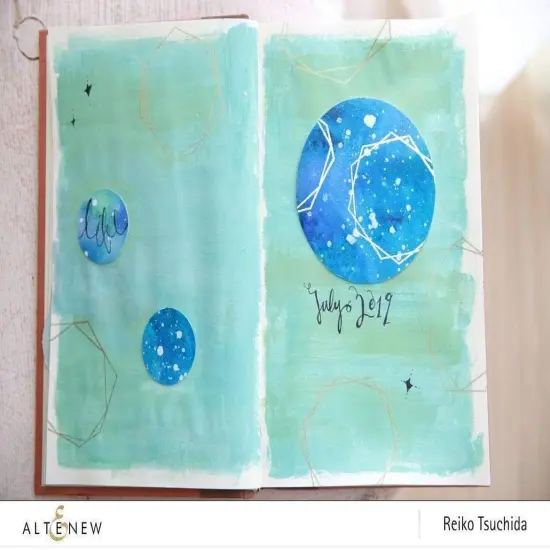 Antique Gold Pigment Ink & Reinker Bundle {4}