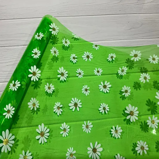 Daisy Clear TPU Light Green {1}