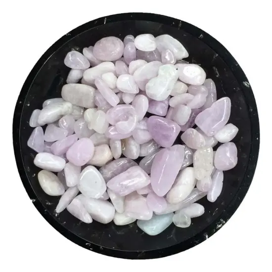 Kunzite Mini Crystal Chips &ndash; Size 2 {1}
