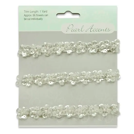 SequinDaisy Trim Pack of 36" {2}