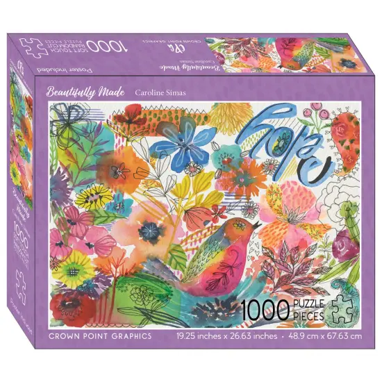 Beautifully Made - 1000 Piece Jigsaw Puzzle {2}