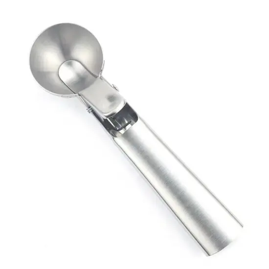 Kitcheniva Stainless Steel Ice Cream Scoop With Trigger {4}