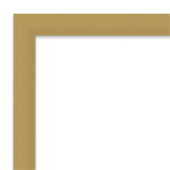 Grace Brushed Gold Framed Corkboard, Natural Cork {2}