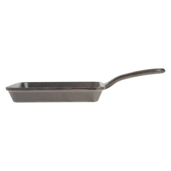 Lodge Logic Mini Square Skillet, L5WS3 Cast Iron Cooking 5 inch {4}