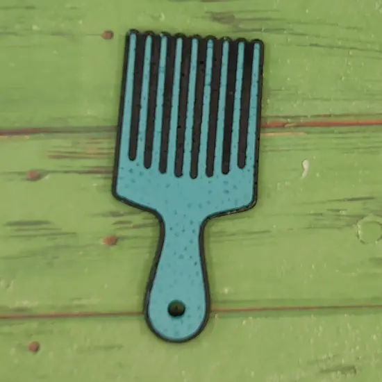 hairpick silicone freshie mold {2}