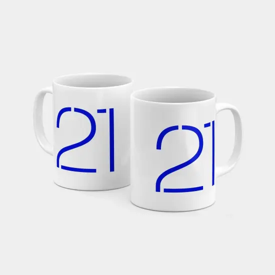Birthday Number 11oz Mug XIII {3}