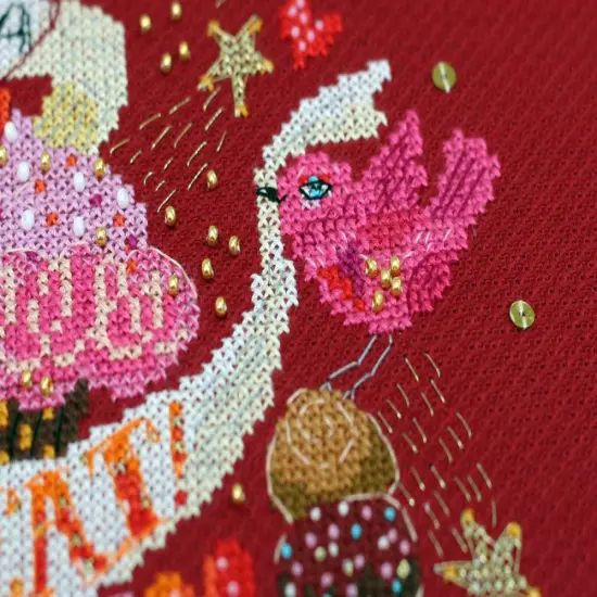 Cross-stitch kit - Love {4}