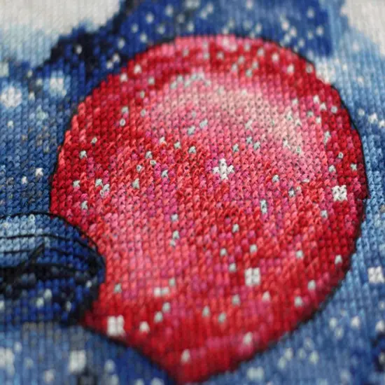 Cross-stitch kit Gaudete {5}