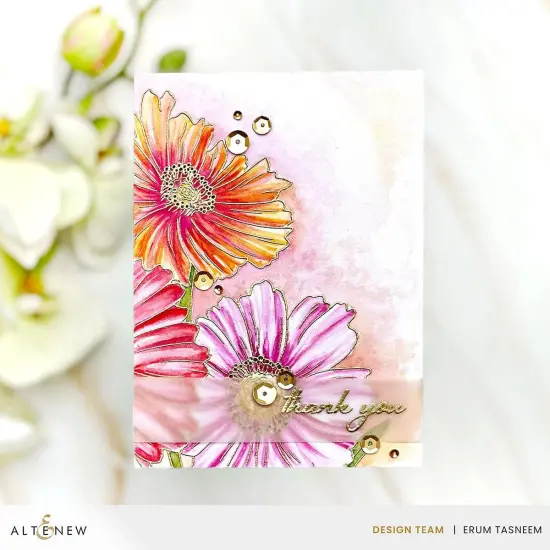 Build-A-Garden: Cheerful Coreopses {6}