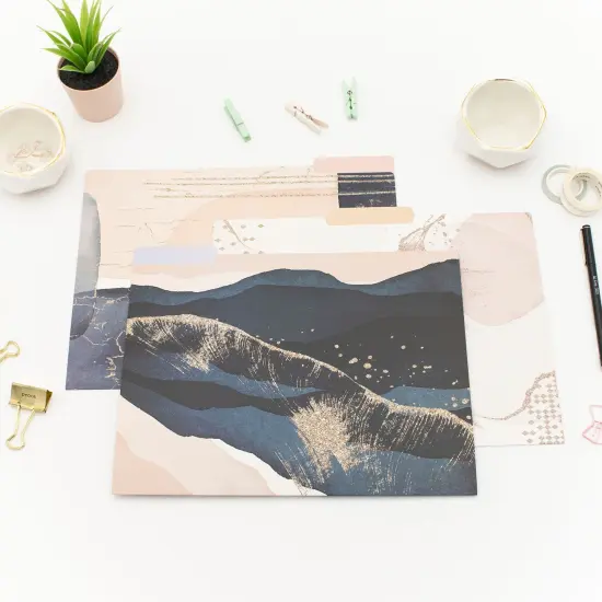 bloom daily planners File Folder Set, Golden Hour {6}