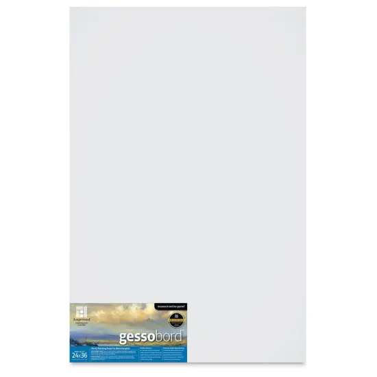 Ampersand Gessobord - 24" x 36", 3/4" Cradled {1}