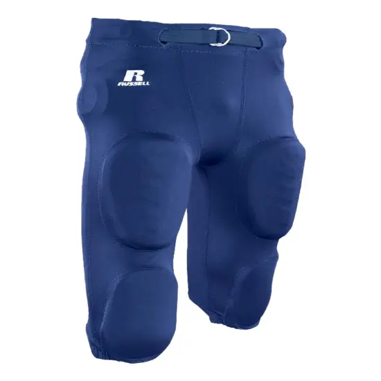 Russell Athletic&reg; - Dri-Power Deluxe Game Football Pants - F25XPM Navy {4}