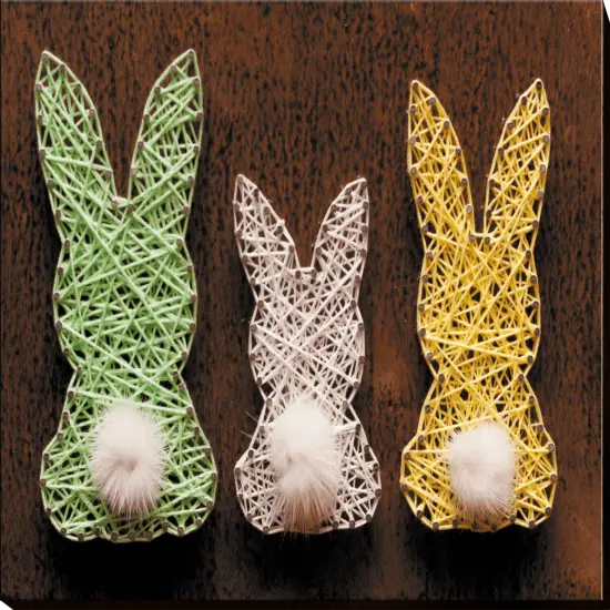 Creative Kit/String Art Little hares {3}