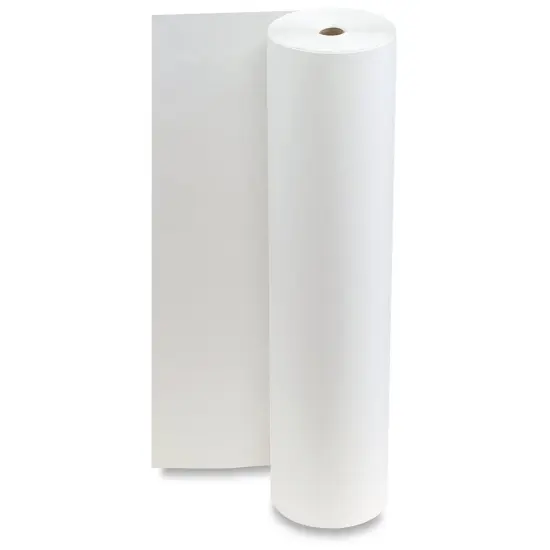 Pacon White Utility Paper Roll - 24" x 1000 ft, White, Roll {1}