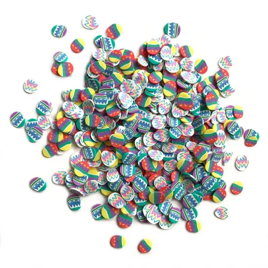 Buttons Galore and More Sprinkletz - Tiny Polymer Clay Embellishments - Easter Bundle 48 grams {3}