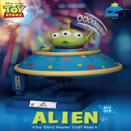 Toy Story Three-Eyed Alien Master Craft Table Top Statue {3}
