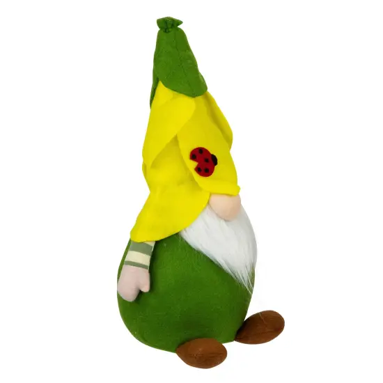 Northlight Ladybug Gnome Spring Figure - 11" - Yellow Green {5}