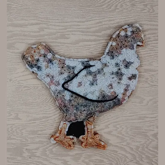 Show Chicken Silicone Freshie Mold {2}