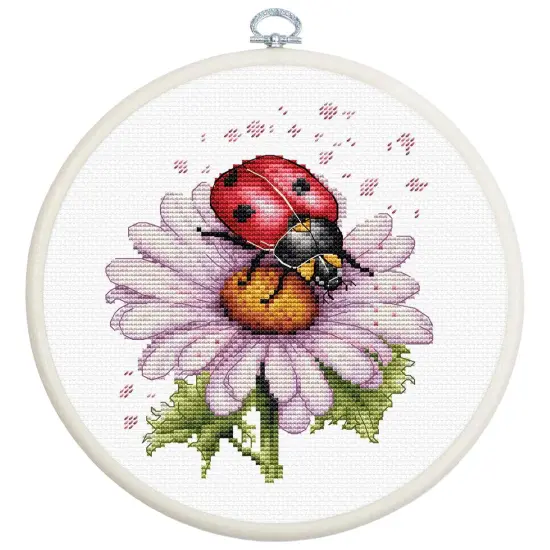 Field Flower BC231L Counted Cross-Stitch Kit {1}
