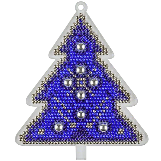 Bead embroidery kit on a plastic base FLPL-054 {2}