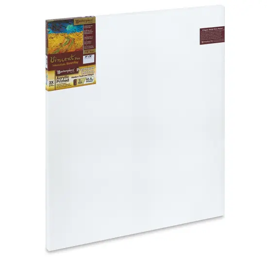 Masterpiece Vincent Pro Monterey 7/8" Profile Cotton Canvas - 30" x 36" {1}