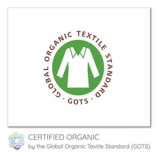 Organic Wool Yarn - Ecolana Certified Organic, Pacific Northwest Hand Dyed, #2 Fingering /Sport Weight, Knit, Crochet, Weave. Fossil {9}