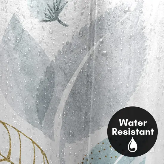 Forest Friends by Modern Tropical Shower Curtain 71" x 74" {3}