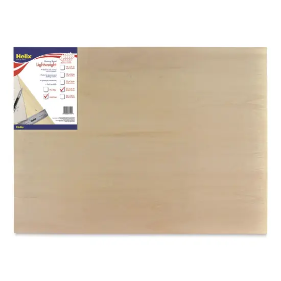 Helix Metal Edge Drawing Board - 23" x 31"5/8" {1}