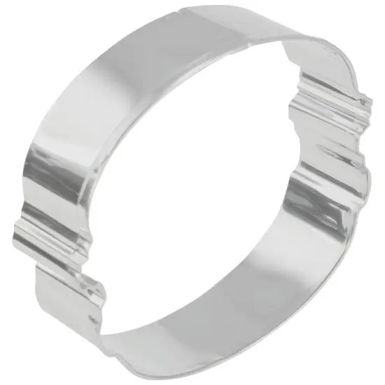 Hamburger 3.5" Cookie Cutter {2}