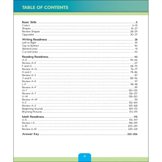 Carson Dellosa Complete Book of Preschool Workbook, Toddler Book With Math and Reading Readiness, Phonics, Tracing Letters Pre Handwriting Practice, Pre K Classroom or Homeschool Curriculum {3}