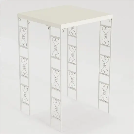 Wedding Garden Arbor Antirust Iron Outdoor Lawn Backyard Gazebo Rain-proof Cover {1}