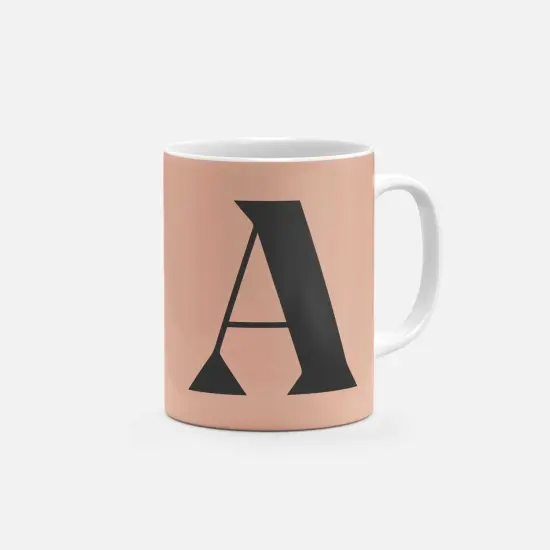 Monogram Letter 11oz Mug XVI {1}