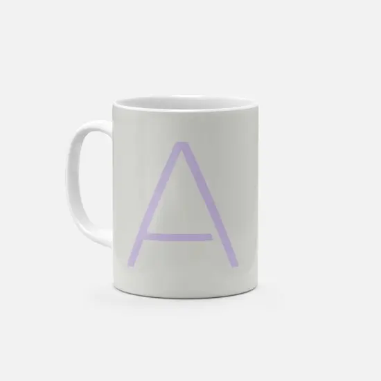 Monogram Letter 11oz Mug XXIV {5}