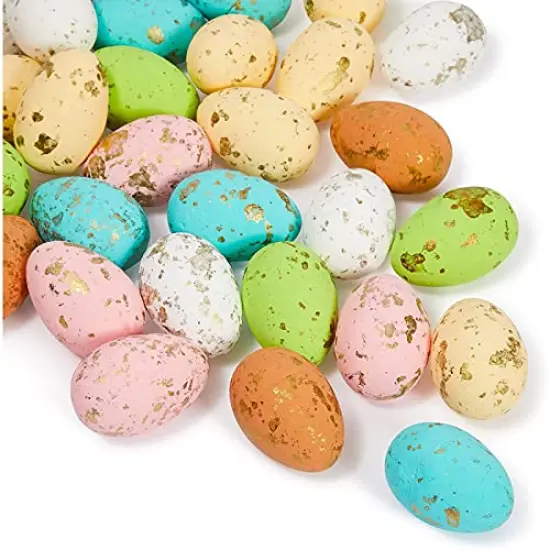 Juvale Foam Easter Eggs for Crafts and Easter Party Decorations, Home Decor (50 Pack) {2}