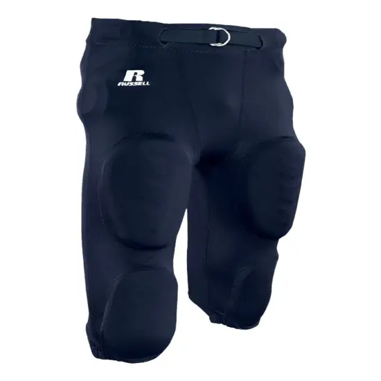 Russell Athletic&reg; - Dri-Power Deluxe Game Football Pants - F25XPM Navy {1}