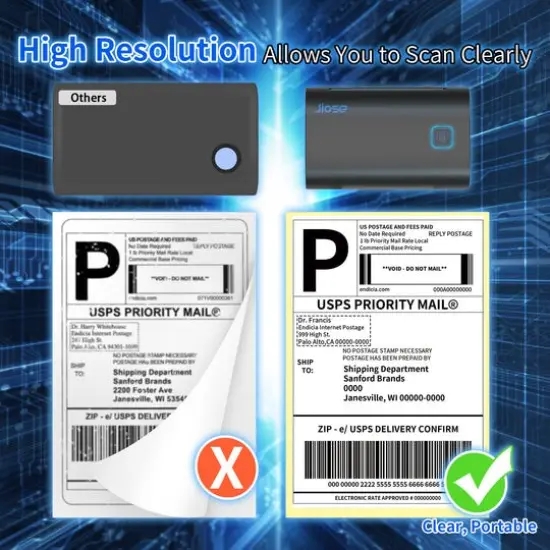 Thermal Label Printer Fast Shipping Solution for Shopify eBay Amazon {3}