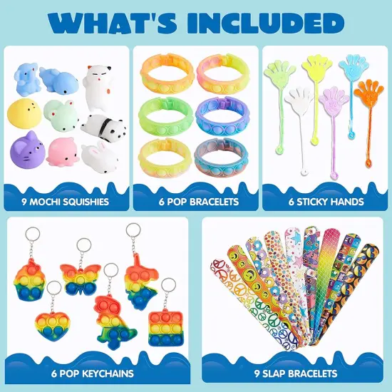 60 PCS Loot Bags Filler {3}