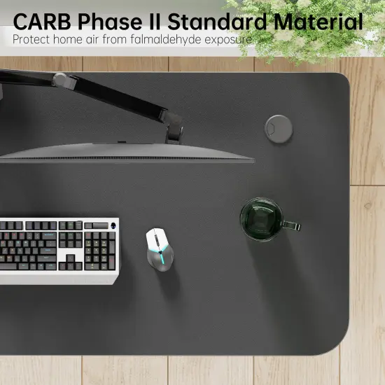 Eureka Ergonomic 60x23 L Shaped Office Desk {4}