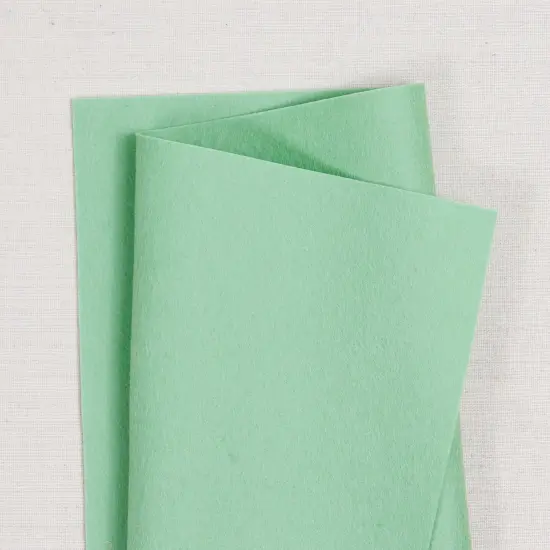 Wool Felt, Agave {1}