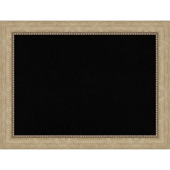 Astor Framed Corkboard, Black Cork {1}