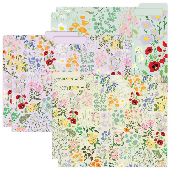 bloom daily planners File Folder Set, Garden Party {1}