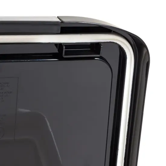 IRIS USA Pet Food Containers with Sealed Top, Black {5}